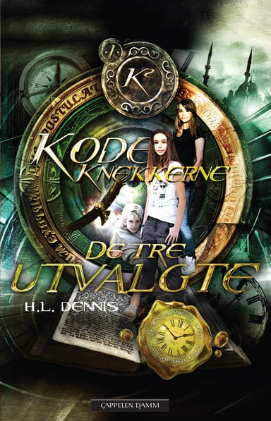 Omslag av "Kodeknekkerne - De tre utvalgte"