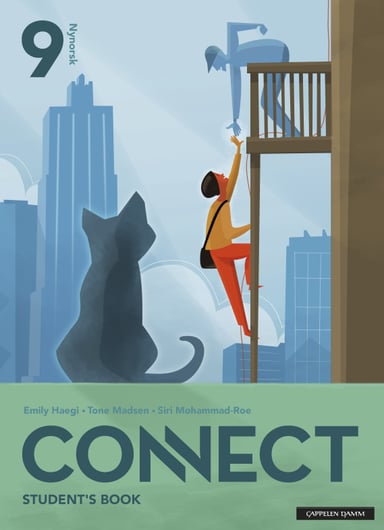 Omslag av "Connect 9 Student's Book"