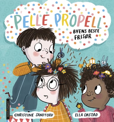 Omslag av "Pelle Propell: Byens beste frisør"