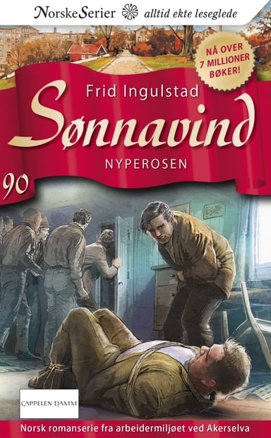 Omslag av "Nyperosen"