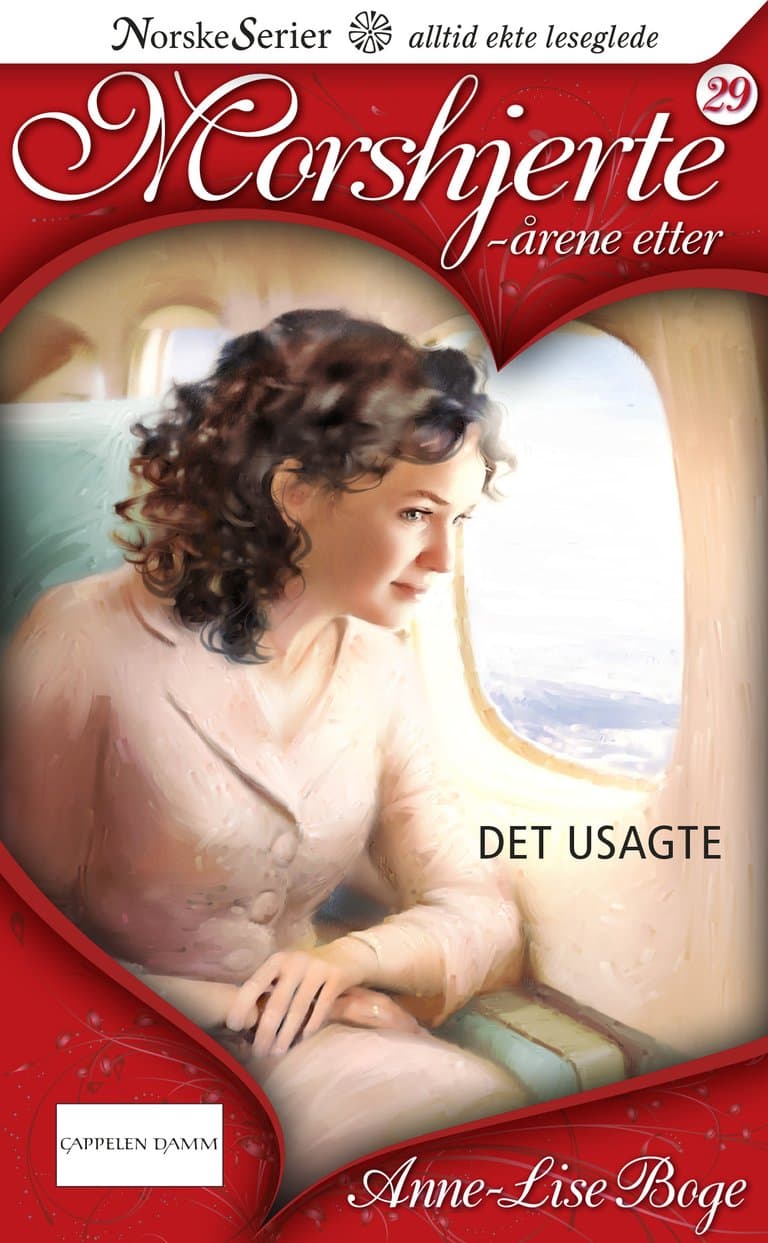 Omslag Det usagte av Anne-Lise Boge (Heftet)