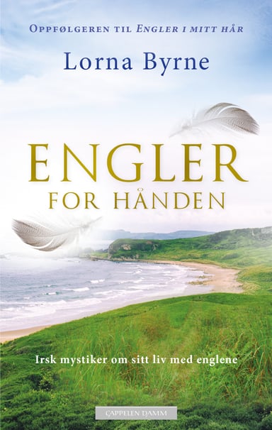 Omslag av "Engler for hånden"
