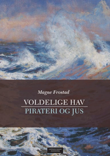 Omslag av "Voldelige hav"