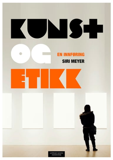 Omslag av "Kunst og etikk"