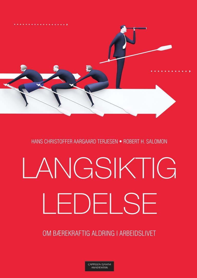 Omslag Langsiktig ledelse av Hans Christoffer Aargaard Terjesen og Robert H. Salomon (Heftet)