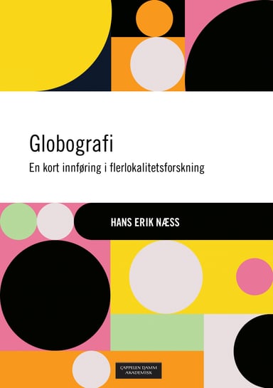 Omslag av "Globografi"