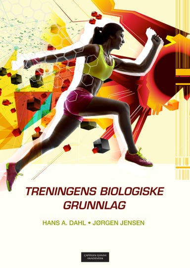 Omslag av "Treningens biologiske grunnlag"