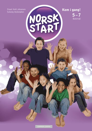 Omslag av "Norsk start 5-7 Kom i gang!"