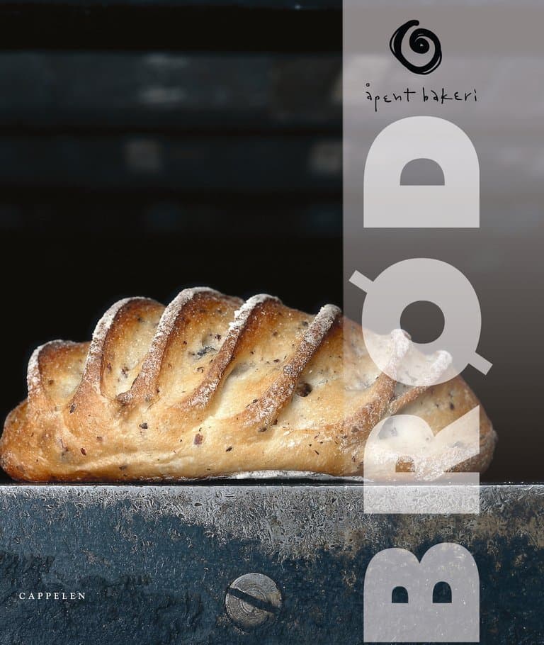 Omslag Brød av Åpent bakeri (Heftet)