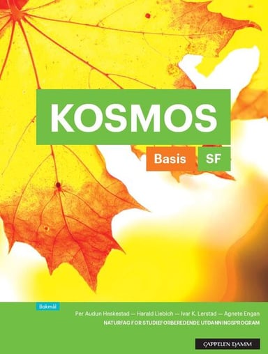 Omslag av "Kosmos SF Basis Arbeidsbok (2017)"