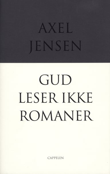 Omslag av "Gud leser ikke romaner"