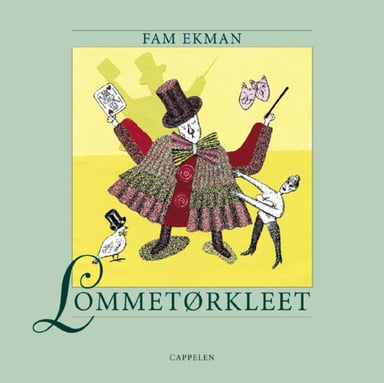 Omslag av "Lommetørkleet"