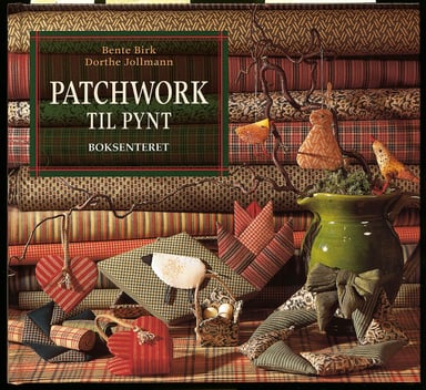 Omslag av "Patchwork til pynt"