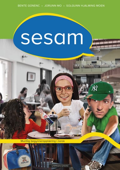 Omslag av "Sesam"