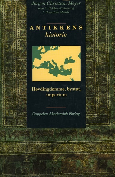 Omslag av "Antikkens historie"