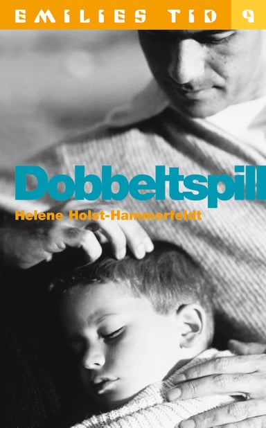 Omslag av "Emilies tid 9, Dobbeltspill"