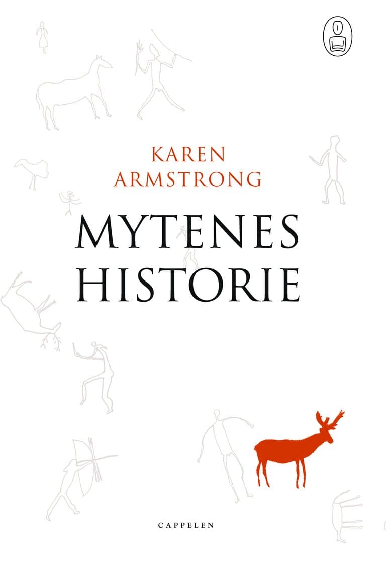 Omslag Mytenes historie av Karen Armstrong (Innbundet)
