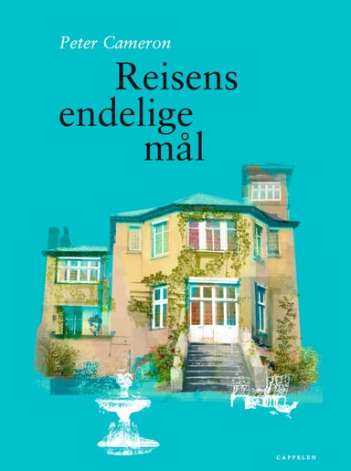 Omslag av "Reisens endelige mål"