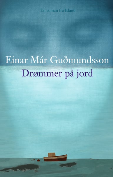 Omslag av "Drømmer på jord"