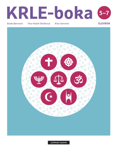 Omslag av "KRLE-boka 5-7"