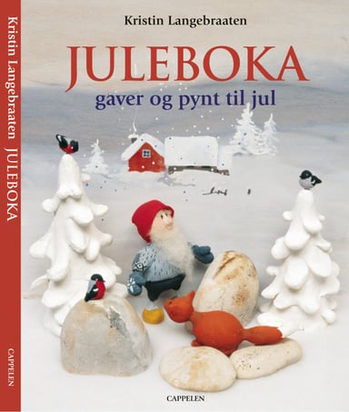 Omslag av "Juleboka - gaver og pynt til jul"