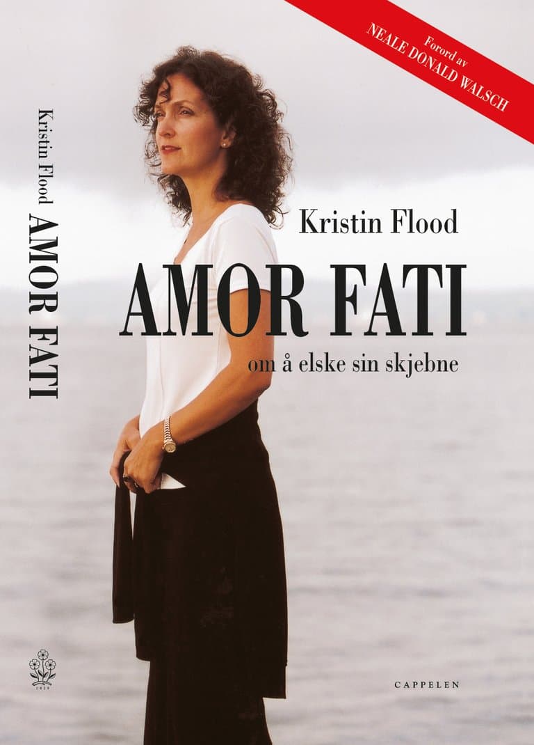 Omslag Amor Fati av Kristin Flood (Heftet)