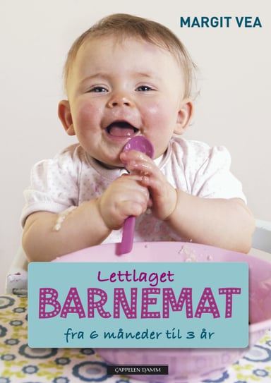 Omslag av "Lettlaget barnemat"