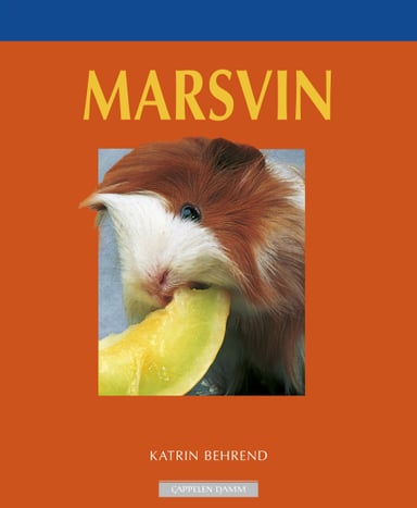 Omslag av "Marsvin"