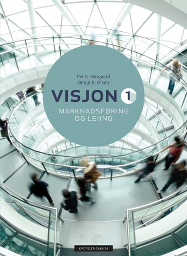Omslag av "Visjon 1"