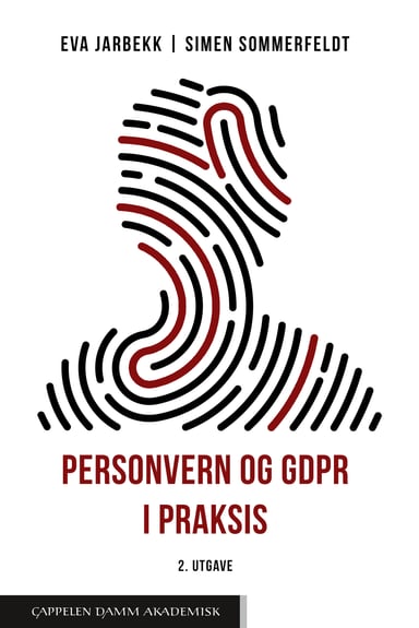 Omslag av "Personvern og GDPR i praksis"