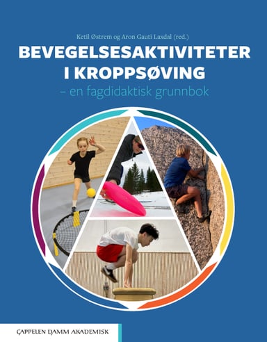 Omslag av "Bevegelsesaktiviteter i kroppsøving"