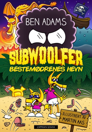 Omslag av "Subwoolfer: Bestemødrenes hevn"