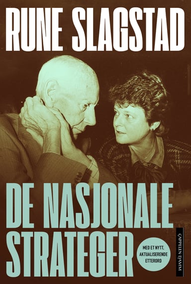 Omslag av "De nasjonale strateger"