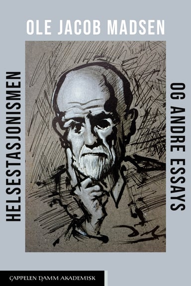 Omslag av "Helsestasjonismen og andre essays"
