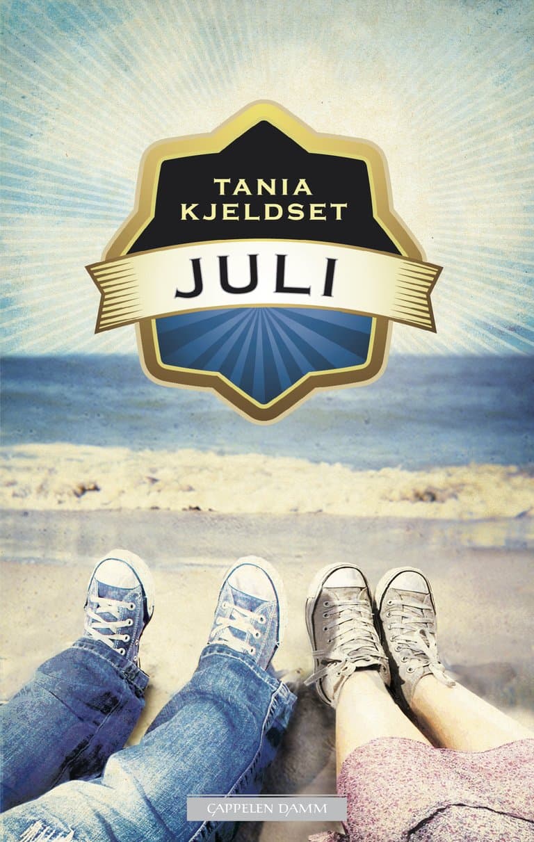 Omslag Juli av Tania Kjeldset (Ebok)