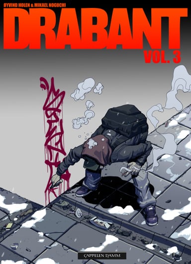 Omslag av "Drabant volum 3"
