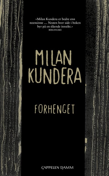 Omslag av "Forhenget"