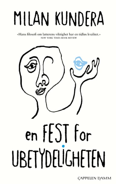 Omslag av "En fest for ubetydeligheten"