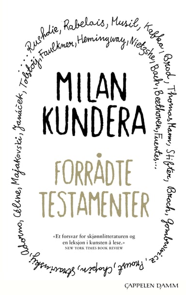 Omslag av "Forrådte testamenter"