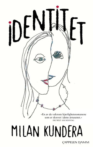 Omslag av "Identitet"