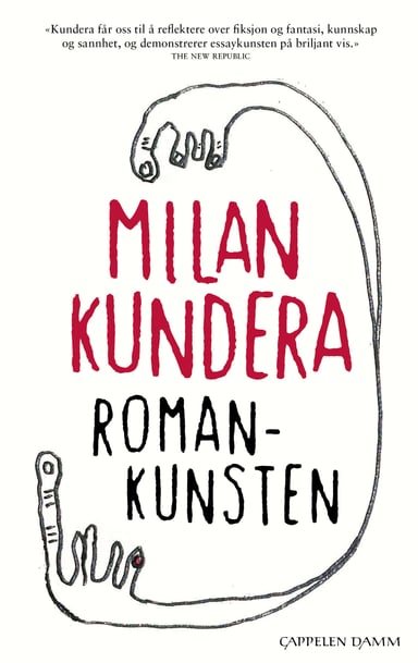 Omslag av "Romankunsten"