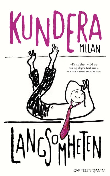 Omslag av "Langsomheten"