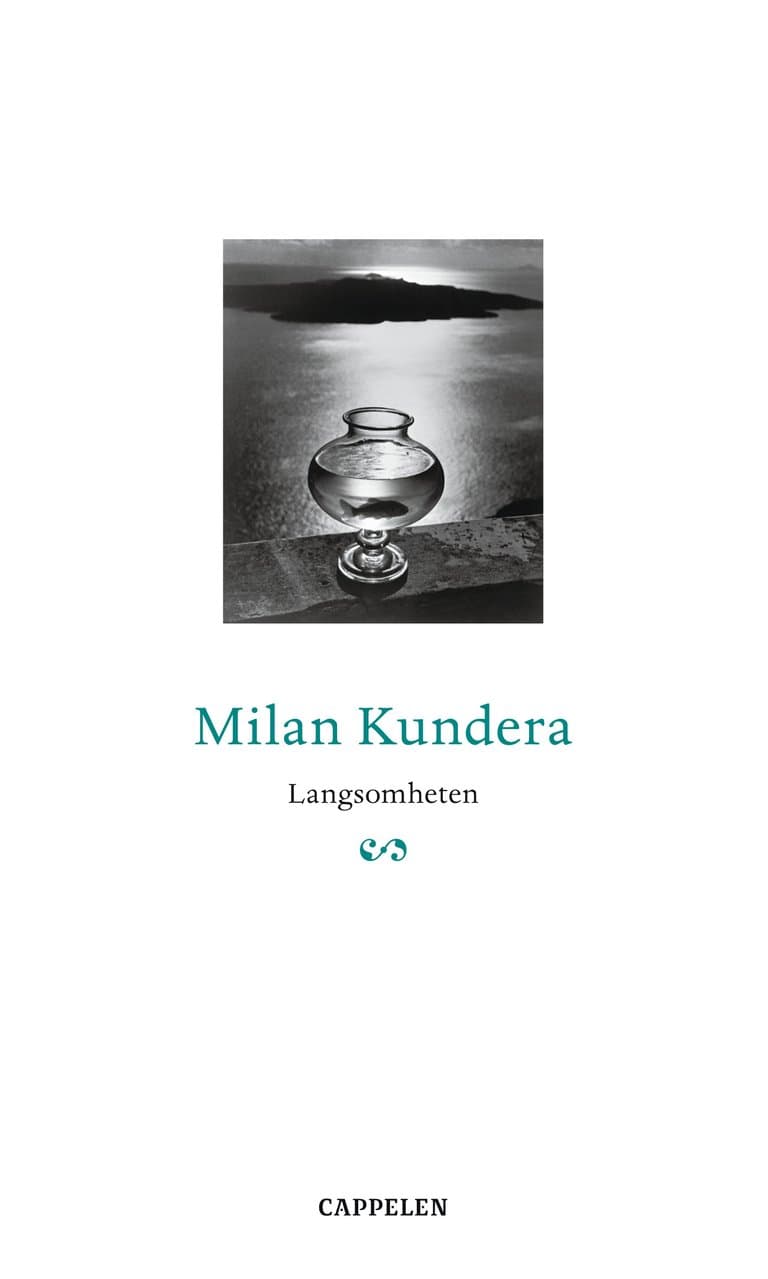 Omslag Langsomheten av Milan Kundera (Heftet)