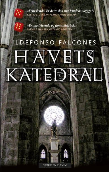 Omslag av "Havets katedral"