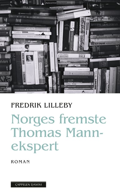 Omslag av "Norges fremste Thomas Mann-ekspert"