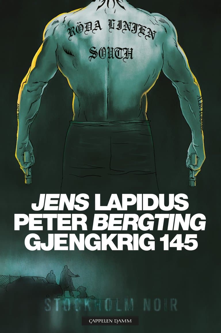 Omslag Gjengkrig 145 av Jens Lapidus (Heftet)
