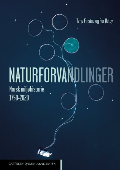 Omslag av "Naturforvandlinger"