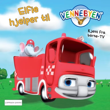 Omslag av "Vennebyen - Elfie hjelper til"