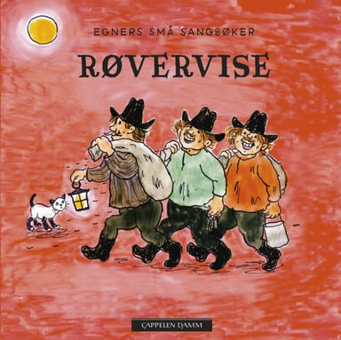 Omslag av "Røvervise"