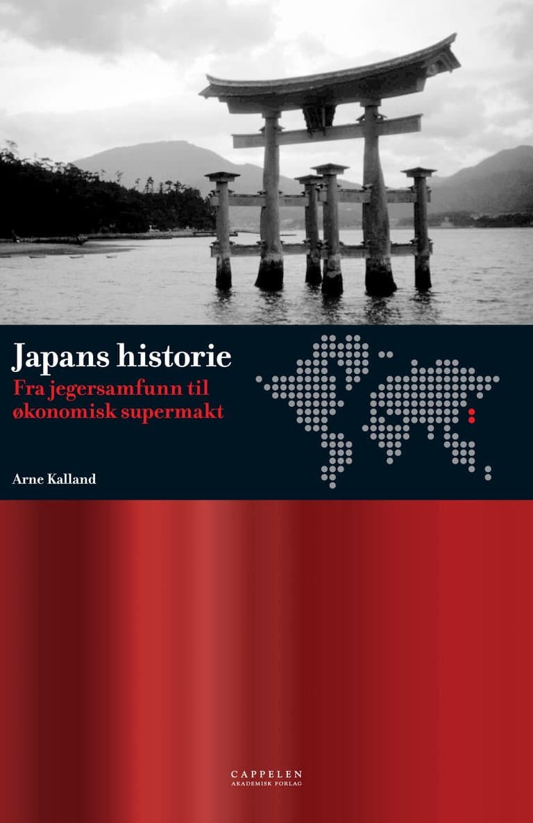 Omslag Japans historie av Arne Kalland (Heftet)